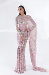 MEHBOOBA | The Pearl Saree